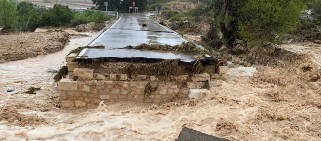 Iσπανία: Τραγικός ο απολογισμός από την κακοκαιρία - Βρέθηκε και έβδομος άνδρας νεκρός (βίντεο)